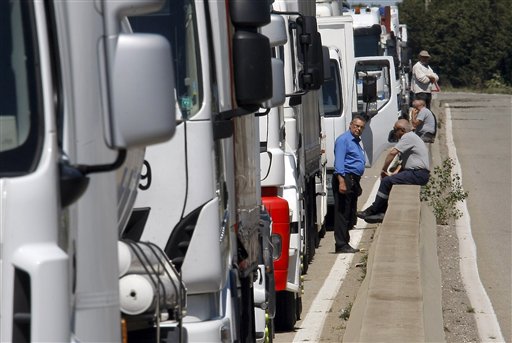 Truckers Block French Roads but President Firm on Reforms