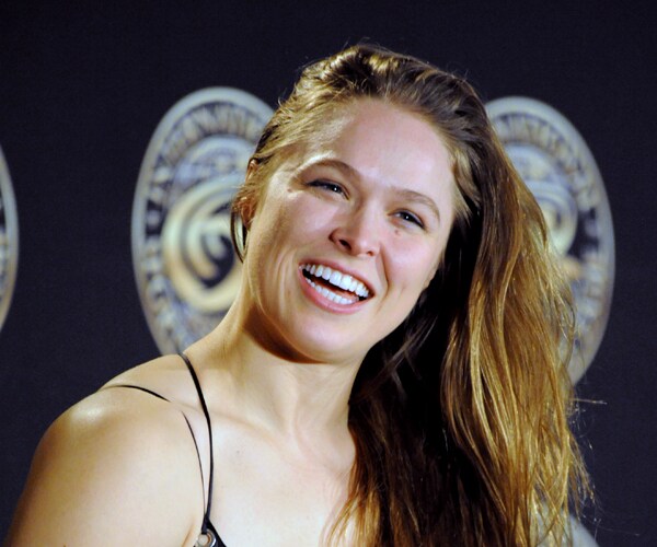 Ronda Rousey Is UFC Hall of Fame's 1st Woman Inductee