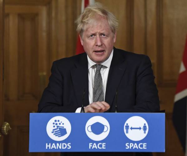 Johnson Orders Lockdown for England as COVID-19 Cases Top 1 Million