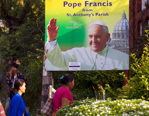 Pope's South Asia Trip Brings Hope to Tiny Catholic Groups