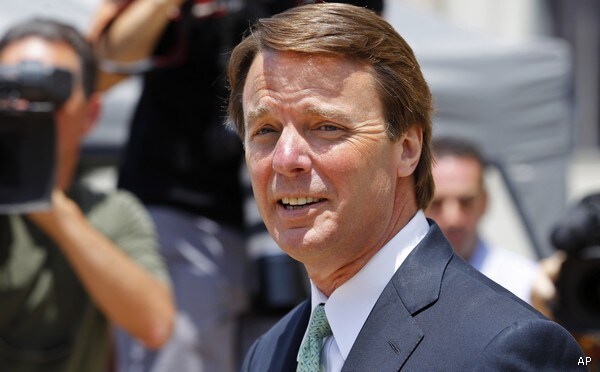 John Edwards Barred From Donor Bunny Mellon's Funeral