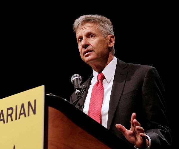 WSJ: Libertarian Party a Viable Option to Oppose Hillary, Trump