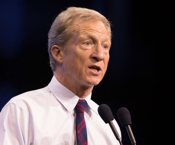 Billionaire Tom Steyer Clears Hurdle to Join October Democratic Debate