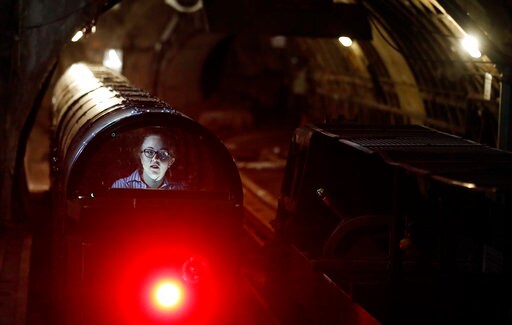 Mail Rail Lets Tourists Visit London's Secret Postal Railway