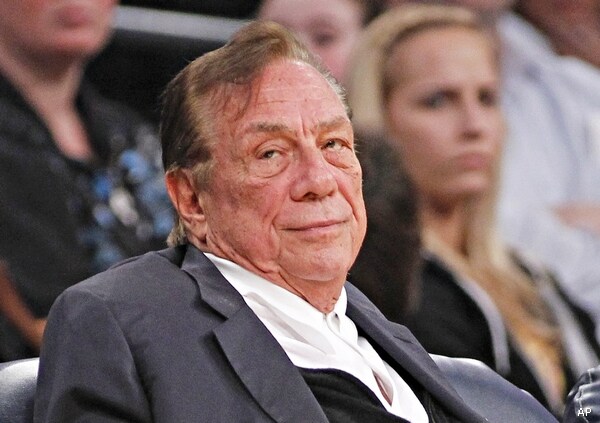 Clippers Owner Sterling Battling Cancer