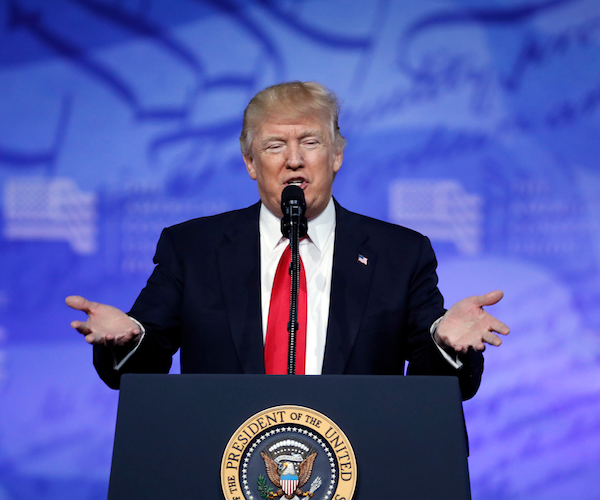 Former Top Cop: Nothing Funny About Trump's Brutality 'Joke'