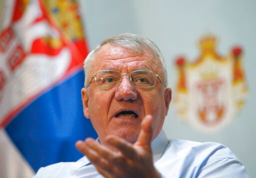 Serb Ultranationalist Refuses to Go Back to Hague Tribunal