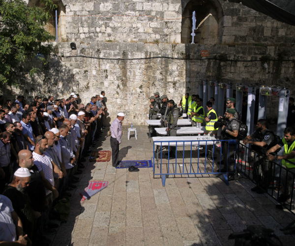 Israel Reopens Jerusalem Holy Site After Deadly Assault