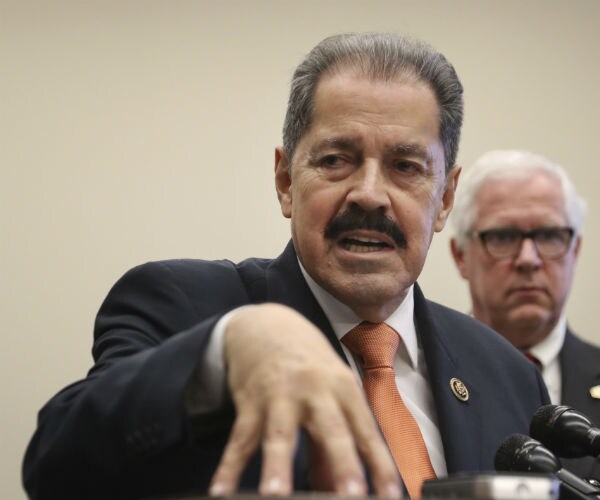 Rep. José Serrano, D-N.Y. is shown