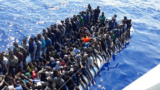 UN Agency: Trips across Mediterranean Fall, but Risks Rise