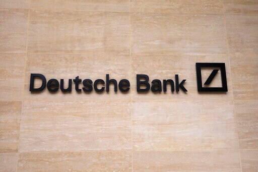 Restructuring Deutsche Bank Posts $3.45 Billion Loss