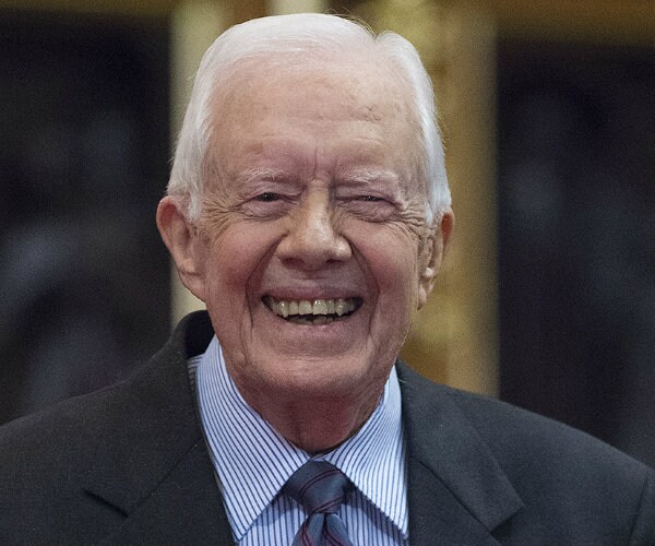 Jimmy Carter Says he No Longer Needs Cancer Treatments