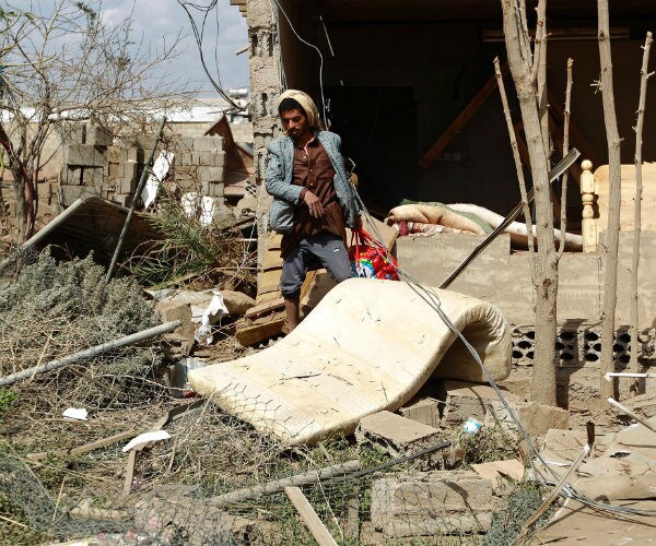 Iran Accuses Saudi of Air Strike on Embassy in Yemen