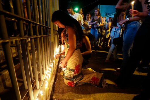 Brazilians Pay Homage to Victims of Dam Collapse