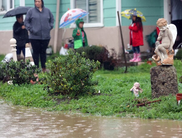 California Deluge Forces Mass Evacuations, Boy Swept Away