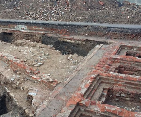 Castle in Gloucester Prison: 12th Century Structure Rivaled Tower of London