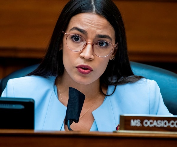alexandria ocasio cortez speaks in hearing