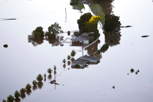 Trapped Sydney Driver Becomes First Flood Disaster Fatality