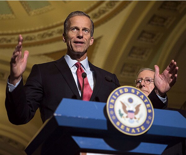 Sen. Thune: McCain Remains Unknown on Tax Vote