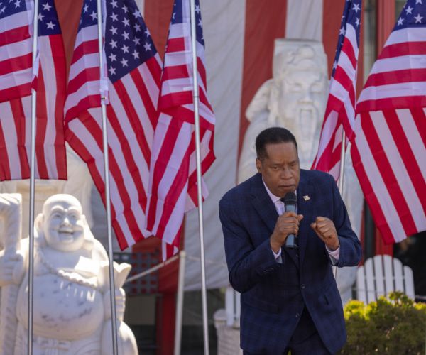 Elder: Fear of Black GOP Governor Fueling 'Hysterical' Media Attacks