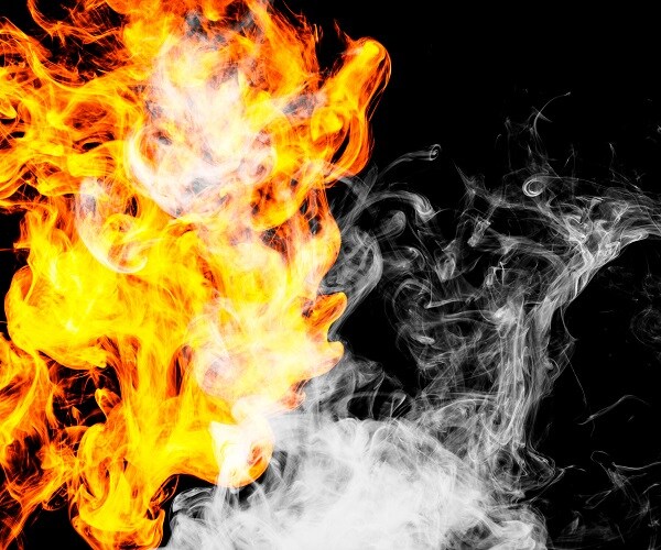 Vape Pen Exploding in Man's Face Suspected in Fatal Fire