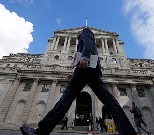 Bank of England Raises Rates an Unexpected 0.50%