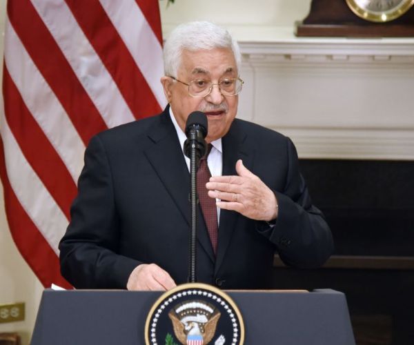 Report: Israel Concerned About Abbas' Health
