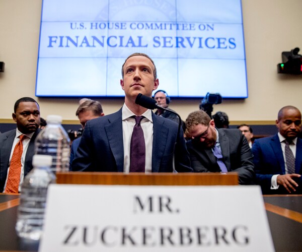 Facebook founder and CEO Mark Zuckerberg