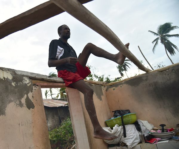 Haiti Death Toll Nears 600