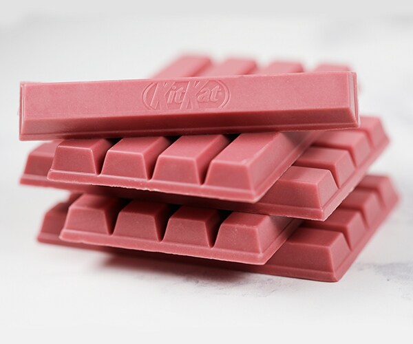 Pink Kit Kat Made With Ruby Cocoa Beans to Launch in UK 