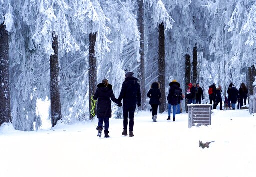 Siegfried, Meet Ahmet: German Weather Systems Get Makeover