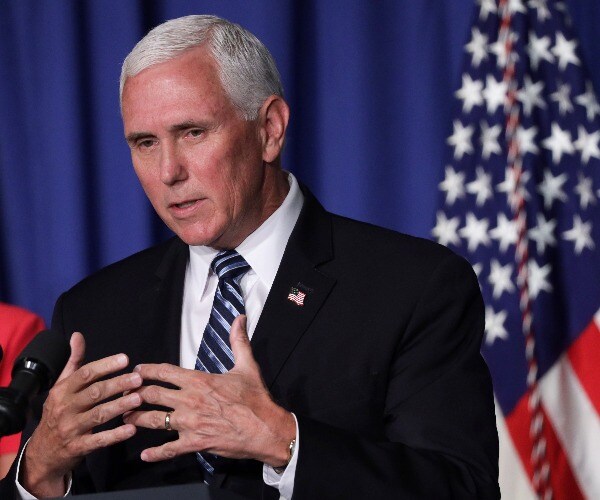 Pence Urges School Reopening in Louisiana Amid Virus Surge