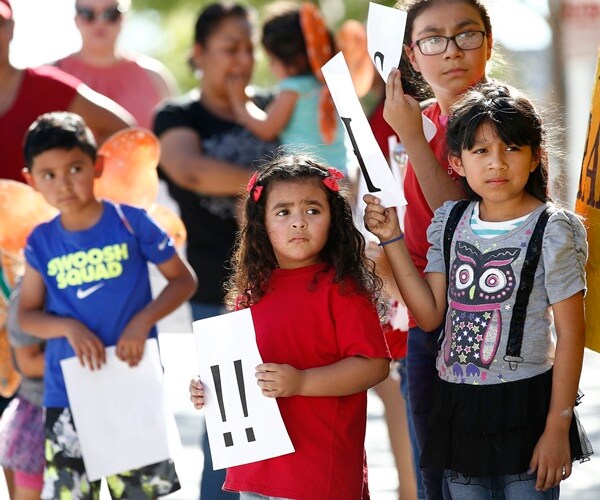Over 17,000 Children Arriving on Border Await Fate in Immigration Courts