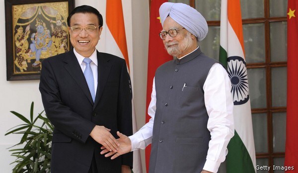 China Offers India a 'Handshake Across the Himalayas'