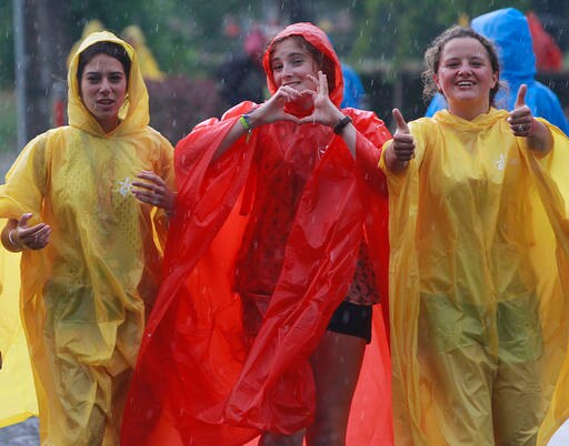 Security High as Young Catholics Await Pope in Poland