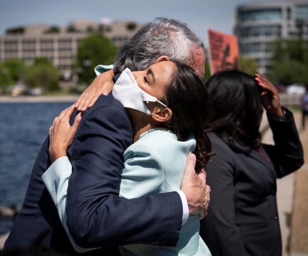 AOC, Sen. Markey Push $10B, 1.5M-Person Climate Corps