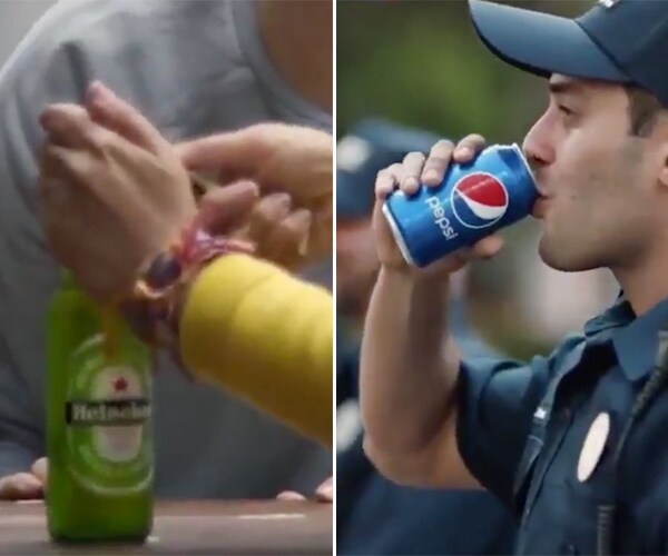 Heineken Ad Shows Pepsi How Opposites Attract