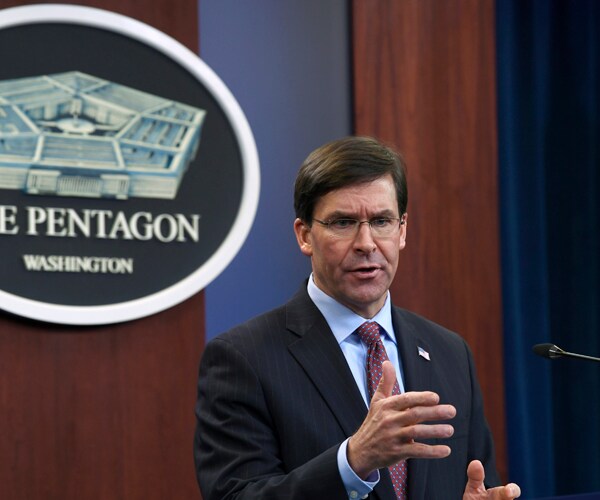 defense secretary mark esper