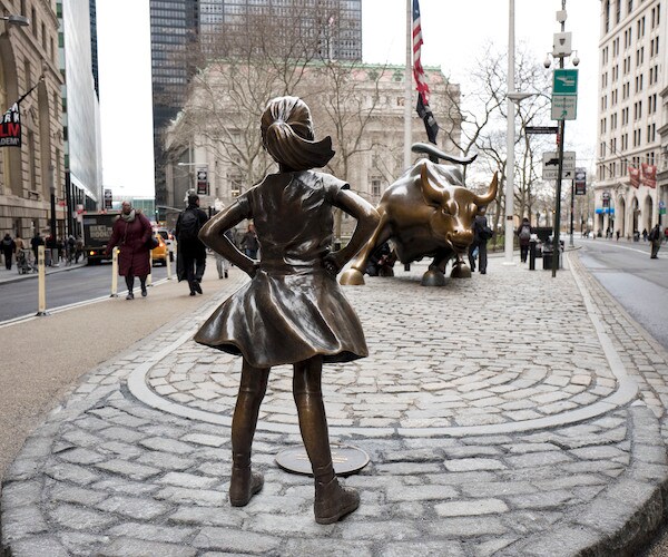 State Street Corporation Underpaid Women, Feds Say of 'Fearless Girl' Firm