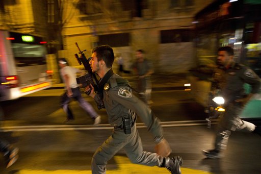 Israelis and Palestinians on Guard amid Unabated Violence