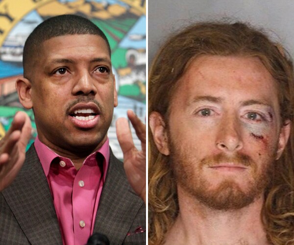 Kevin Johnson Pied in Face; Sacramento Mayor Was at Fundraiser