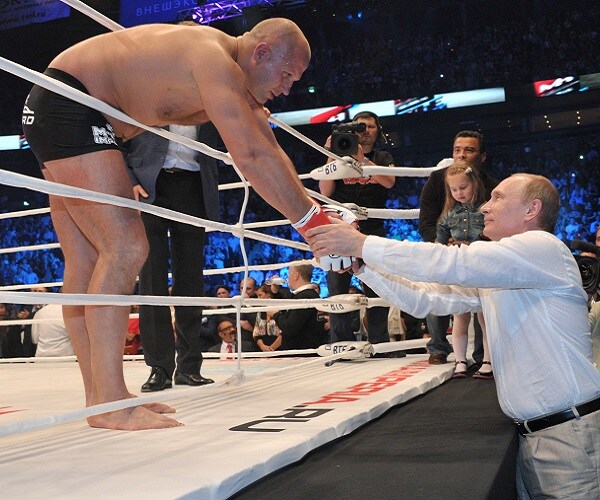 Fedor Emelianenko: FBI Quizzes Russian Cage Fighter With Ties to Trump, Cohen and Putin