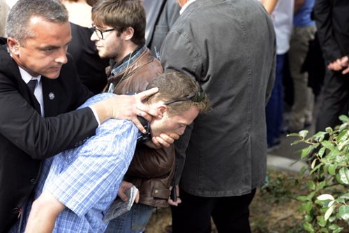 Anti-Same Sex Marriage Activist Arrested in France