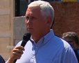 Pence Arrives in Nebraska as Midwest Reels from Historic Floods
