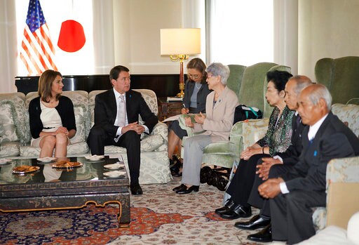 Kin of Japanese Abducted by N. Korea Ask US Envoy to Help