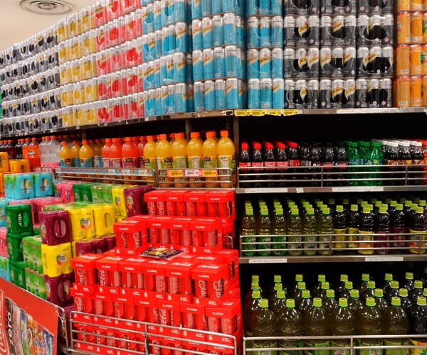 Soda Ads Timed for Food Stamps Distribution?