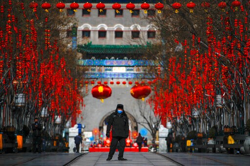 China Sees Rise in New Virus Cases, Death Toll Rises by 105