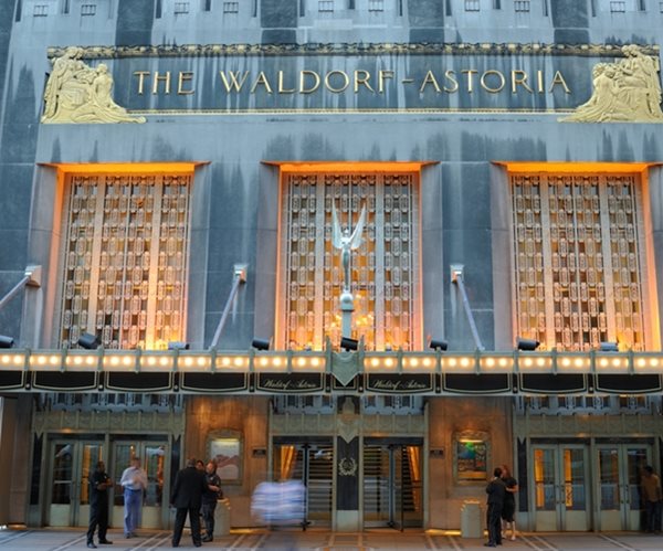 NYC's Waldorf Astoria to Start Luxury-Condo Sales This Year