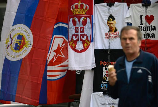 Tensions Loom in the Balkans over Bosnian Serbs' Referendum