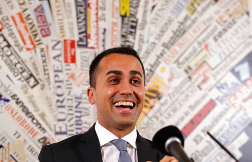 5-Star Head Firm on Being Italian Premier, Vague on Details